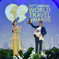 Travel Breaking News has just announced an exclusive interview at the World Travel Awards ceremony, considered the “Oscars” of the global travel industry. The event took place at the luxurious Gem Center in Saigon.