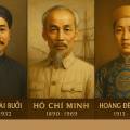 Three National Figures in the Modern History of Vietnam